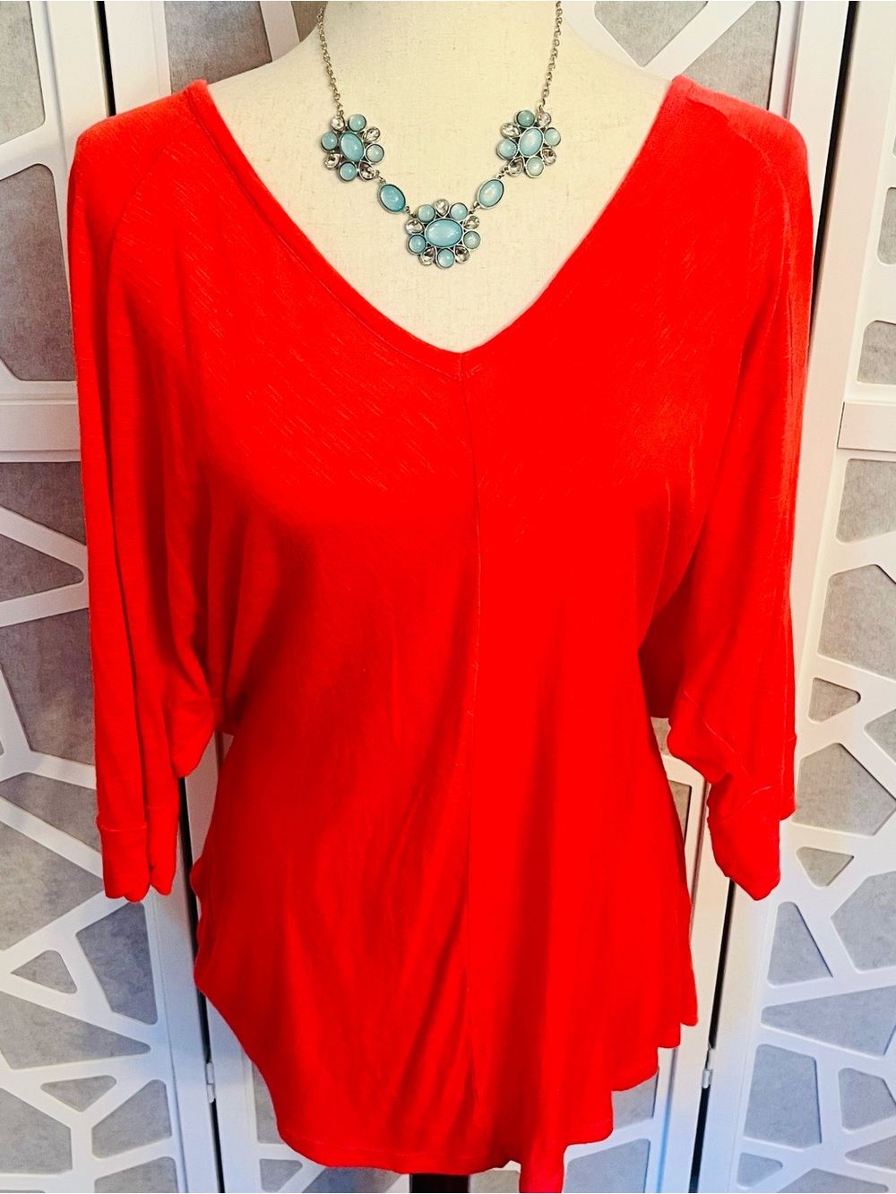 Apt 9 Pretty Women’s Spring & Summer Tunic Shirt, Size Medium